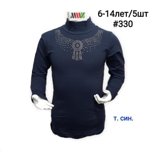 Свитер AMZ (6-14) 330 navy (деми) AMZ 330 navy