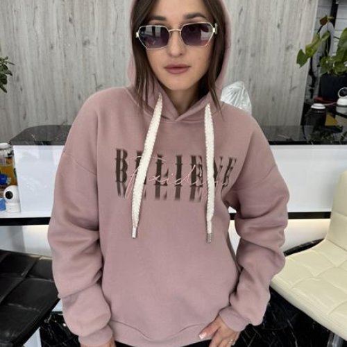 Батник JJF (L-4XL) 50151 l.beige (зима) JJF 50151 l.beige