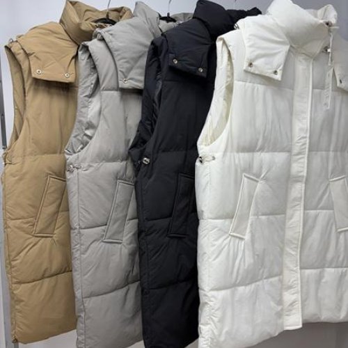 Жилетка Jacket (M-2XL) M937 black (деми) Jacket M937 black