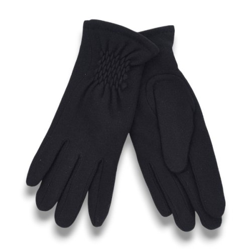 Перчатки КОРОЛЕВА (6.5-8.5) B15-85 black (зима) КОРОЛЕВА B15-85 black