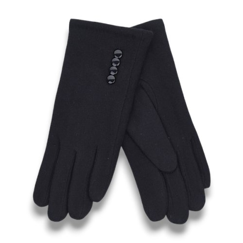 Перчатки КОРОЛЕВА (6.5-8.5) B15-89 black (зима) КОРОЛЕВА B15-89 black