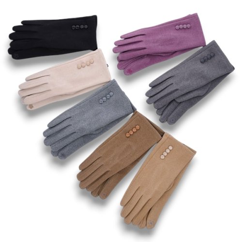 Перчатки КОРОЛЕВА (6.5-8.5) B3-89 mix (зима) КОРОЛЕВА B3-89 mix