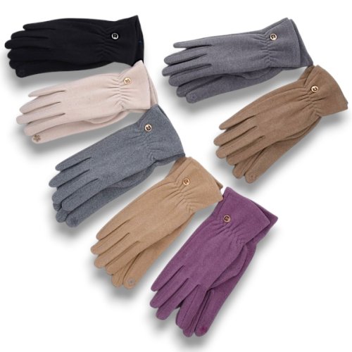 Перчатки КОРОЛЕВА (6.5-8.5) B3-95 mix (зима) КОРОЛЕВА B3-95 mix