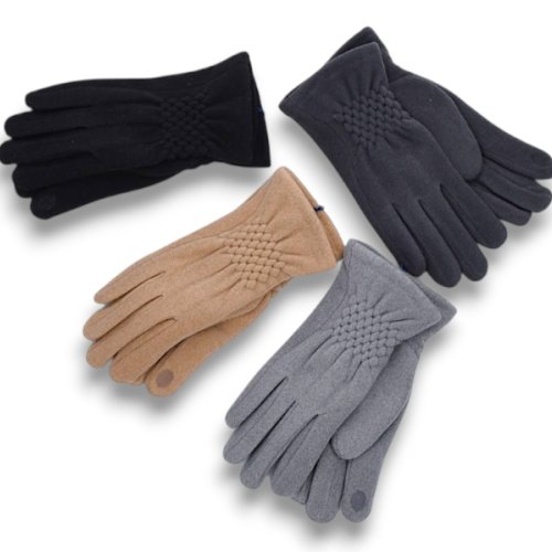 Перчатки КОРОЛЕВА (8-12) B31-85 mix (зима) КОРОЛЕВА B31-85 mix