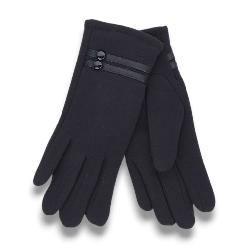 Перчатки КОРОЛЕВА (6.5-8.5) B4-72 black (зима) КОРОЛЕВА B4-72 black