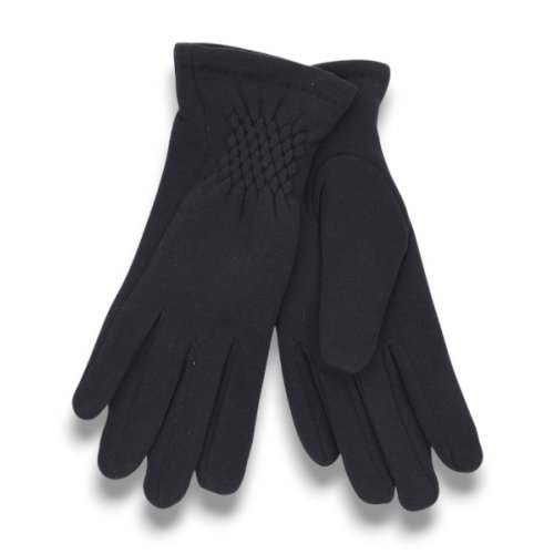 Перчатки КОРОЛЕВА (6.5-8.5) B4-85 black (зима) КОРОЛЕВА B4-85 black