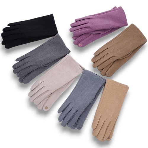 Перчатки КОРОЛЕВА (6.5-8.5) B6-71 mix (зима) КОРОЛЕВА B6-71 mix