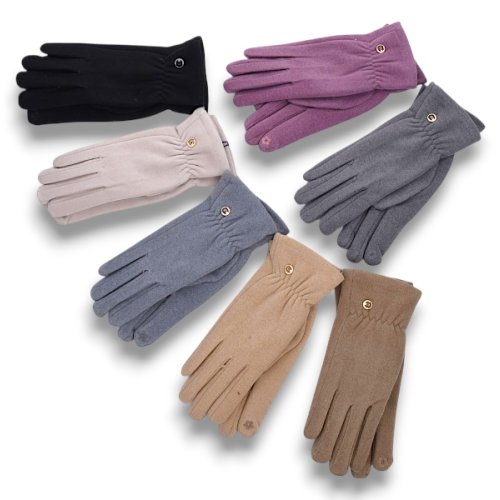 Перчатки КОРОЛЕВА (6.5-8.5) B6-95 mix (зима) КОРОЛЕВА B6-95 mix