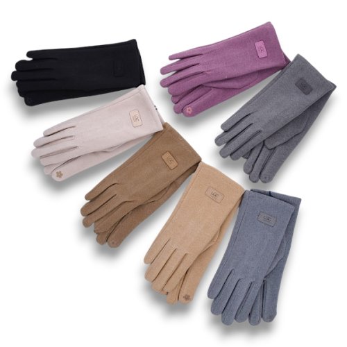 Перчатки КОРОЛЕВА (6.5-8.5) B6-97 mix (зима) КОРОЛЕВА B6-97 mix