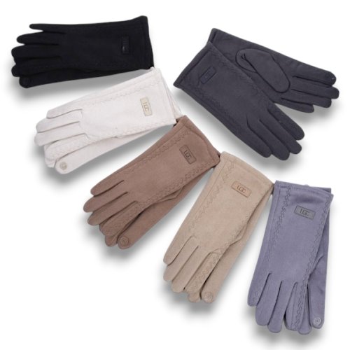 Перчатки КОРОЛЕВА (6.5-8.5) JP02-91 mix (зима) КОРОЛЕВА JP02-91 mix