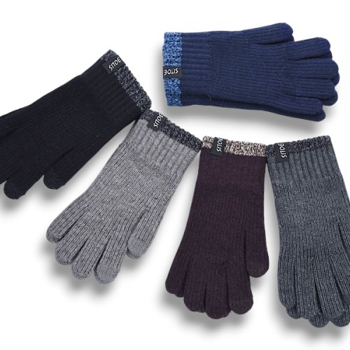 Перчатки КОРОЛЕВА (one size) A19 mix (зима) КОРОЛЕВА A19 mix