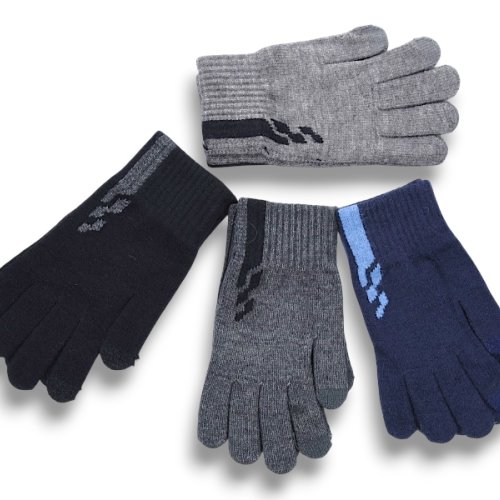 Перчатки КОРОЛЕВА (one size) A200 mix (зима) КОРОЛЕВА A200 mix