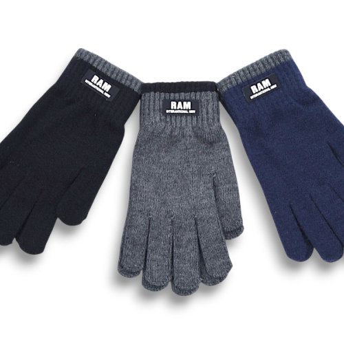 Перчатки КОРОЛЕВА (one size) A205 mix (зима) КОРОЛЕВА A205 mix