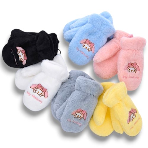 Варежки КОРОЛЕВА (2-4) M9-01 mix (зима) КОРОЛЕВА M9-01 mix