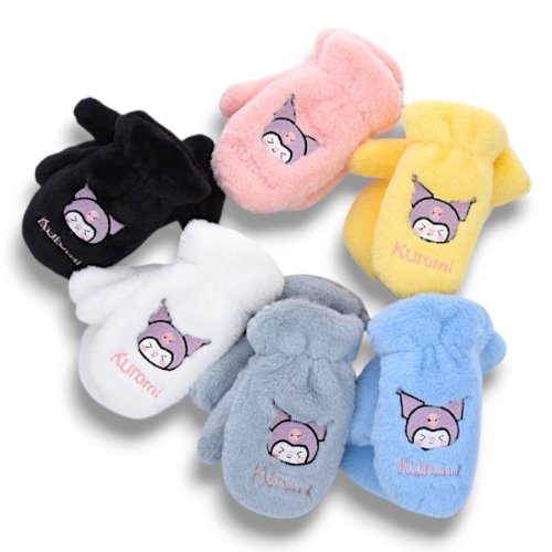 Варежки КОРОЛЕВА (2-4) M9-02 mix (зима) КОРОЛЕВА M9-02 mix