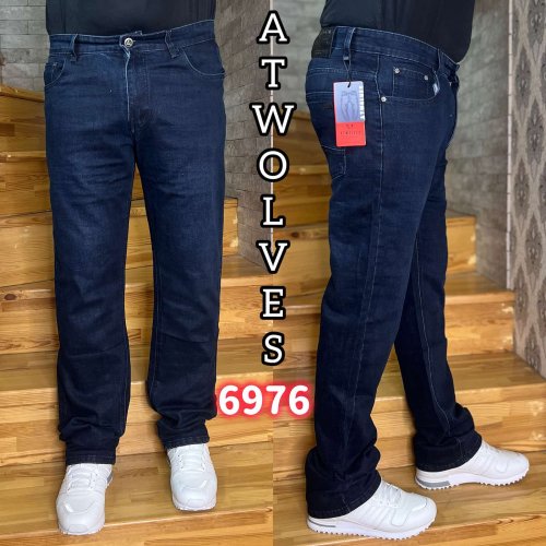 Джинсы God Baron (32-38) 6976 blue (деми) God Baron 6976 blue