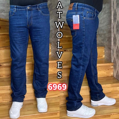 Джинсы God Baron (34-38) 6969 blue (деми) God Baron 6969 blue