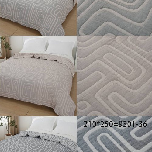 Покрывало Mallory (200*230) 9301-36 (деми) Mallory 9301-36