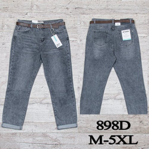 Джинсы UNO2 (M-5XL) 898D (деми) UNO2 898D