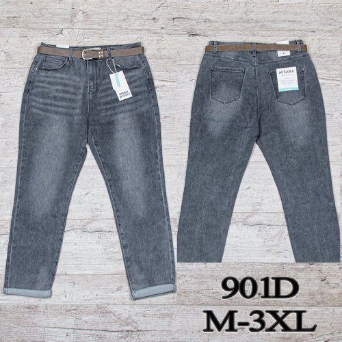 Джинсы UNO2 (M-3XL) 901D (деми) UNO2 901D