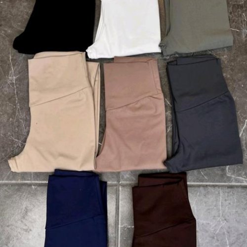 Лосины Acheal (S-XL) A131 khaki (деми) Acheal A131 khaki