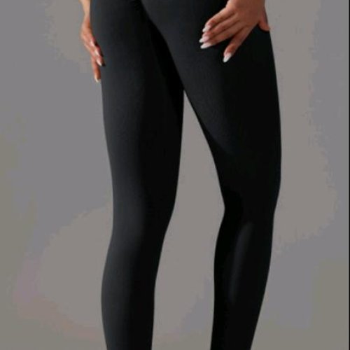 Лосины Acheal (S-L) A122 black (деми) Acheal A122 black