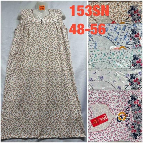 Ночнушка HomeWear (48-56) 153SN mix (лето) HomeWear 153SN mix
