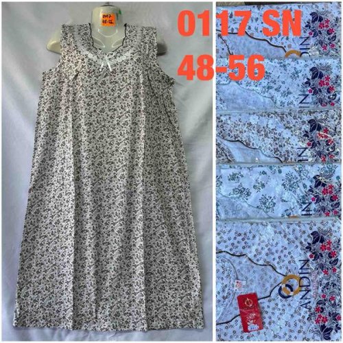 Ночнушка HomeWear (48-56) 0117SN mix (лето) HomeWear 0117SN mix