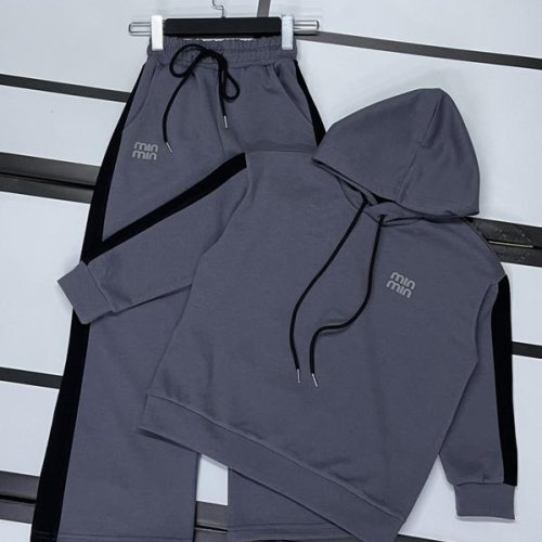 Костюм спорт Kosmy (134-158) K123 grey (деми) Kosmy K123 grey