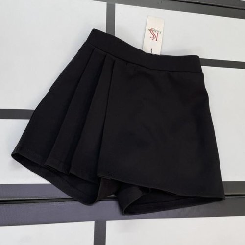 Юбка-шорты Kosmy (122-146) 415 black (лето) Kosmy 415 black