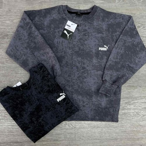 Свитшот MMZ (9-13) 295-2 black (деми) MMZ 295-2 black