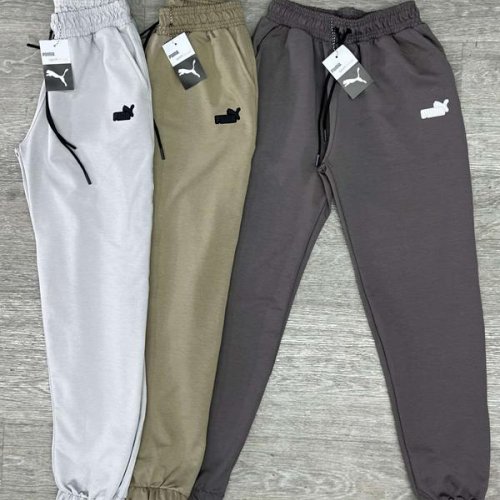 Штаны спорт MMZ (13-17) 258-3 brown (деми) MMZ 258-3 brown