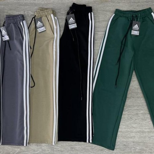 Штаны спорт MMZ (9-13) 291-2 black (деми) MMZ 291-2 black