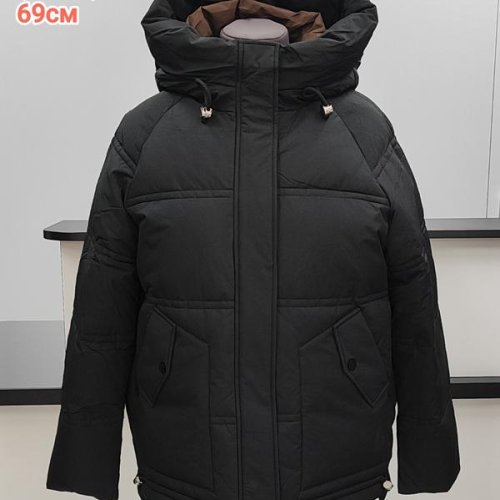 Куртка Monarlir (46-56) 619-1 black (зима) Monarlir 619-1 black