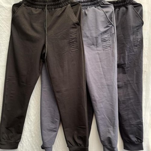 Штаны спорт Shoptime (54-62) S432 d.grey (деми) Shoptime S432 d.grey