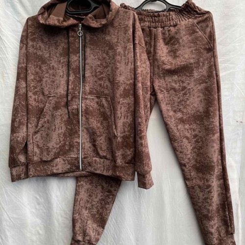 Костюм спорт Shoptime (44-50) S436 camel (деми) Shoptime S436 camel