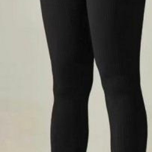 Лосины Redoor (L-4XL) A496 black (деми) Redoor A496 black