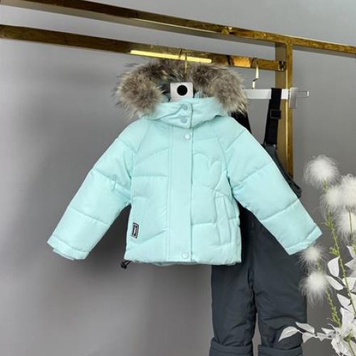 Костюм Delfinka (74-98) 3215 mint (зима) Delfinka 3215 mint