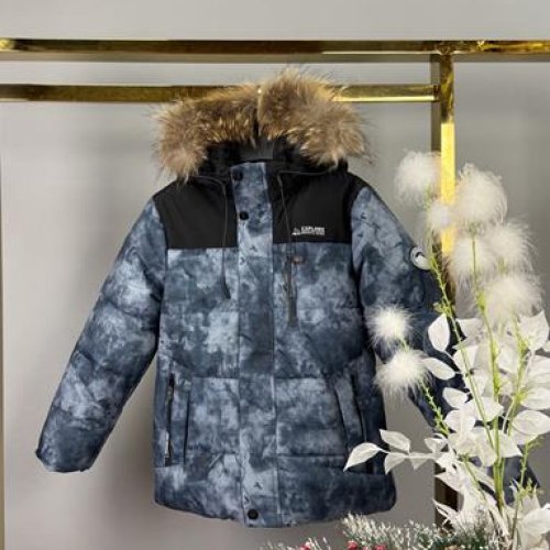 Куртка Delfinka (134-158) WK607 blue (зима) Delfinka WK607 blue