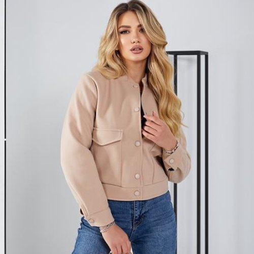 Куртка Deliv (S-XL) 132 beige (деми) Deliv 132 beige