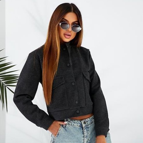 Куртка Deliv (S-XL) 132 black (деми) Deliv 132 black