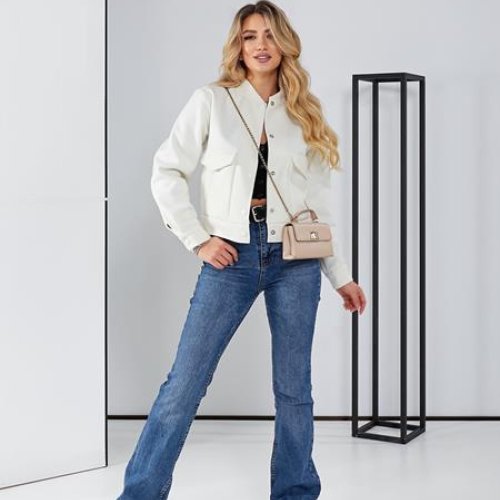 Куртка Deliv (S-XL) 132 white (деми) Deliv 132 white