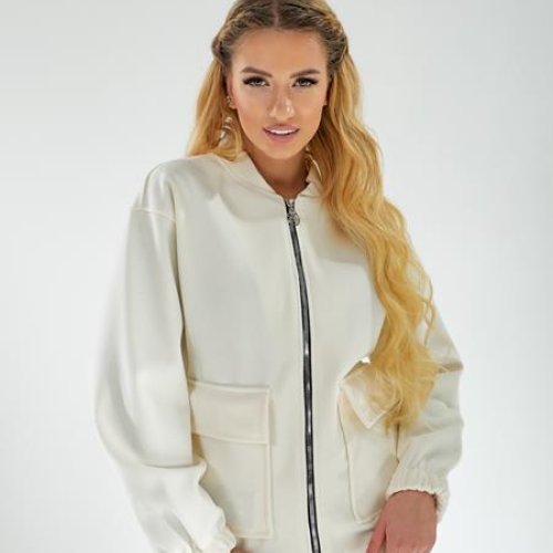 Куртка Deliv (S-XL) 137 white (деми) Deliv 137 white