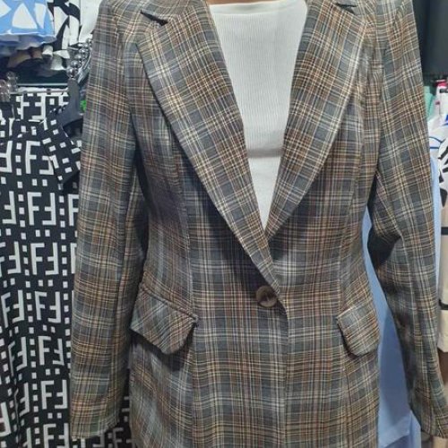 Пиджак Deliv (S-XL) 140 grey (деми) Deliv 140 grey