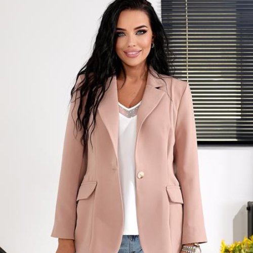 Пиджак Deliv (2XL-3XL) 140-2 powder (деми) Deliv 140-2 powder