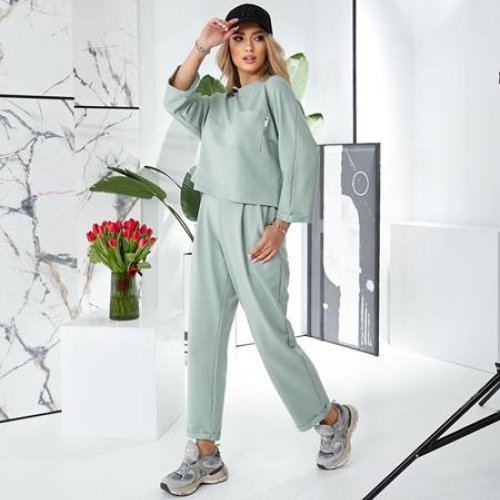 Костюм Deliv (S-L) 806 mint (деми) Deliv 806 mint