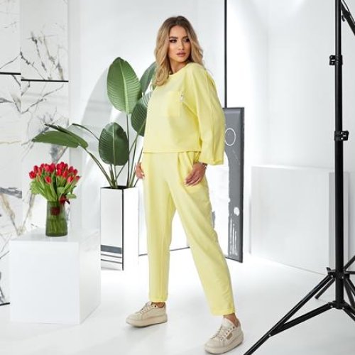 Костюм Deliv (S-L) 806 yellow (деми) Deliv 806 yellow