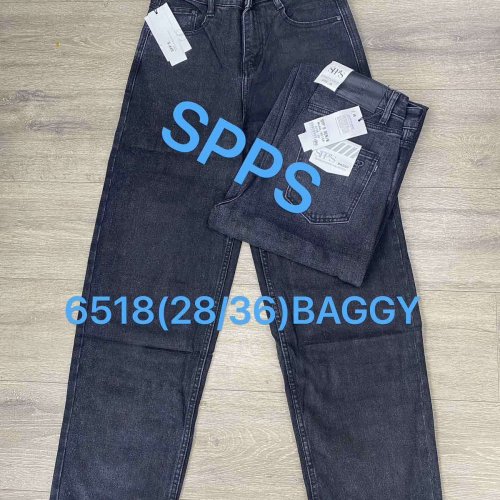 Джинсы God Baron (28-34) 6518 blue (деми) God Baron 6518 blue