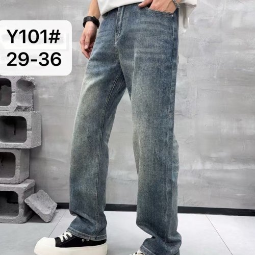 Джинсы God Baron (29-36) Y101 blue (деми) God Baron Y101 blue