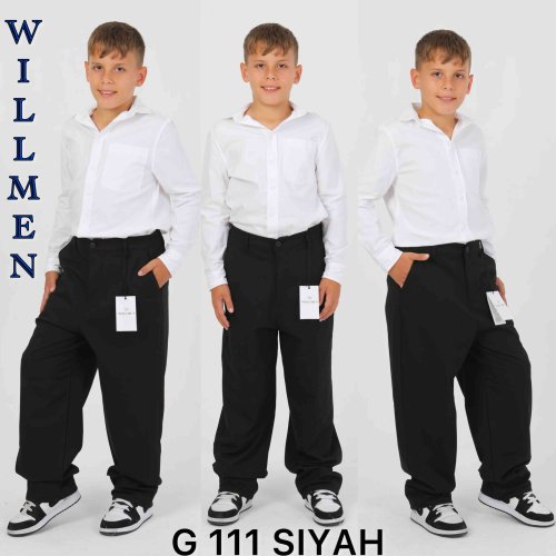 Брюки God Baron (26-32) G 111 black (деми) God Baron G 111 black